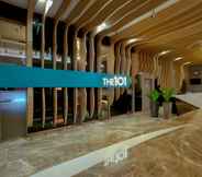 Lobby 5 THE 1O1 Palembang Rajawali