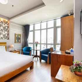 Bedroom 1 Lucky Star Hotel 266 De Tham , Rex Vietnam - Real Estate Experts Hotels