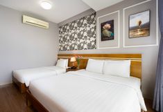 Bedroom 3 Lucky Star Hotel 266 De Tham  