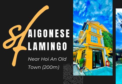 Exterior Flamingo Villa Hoi An