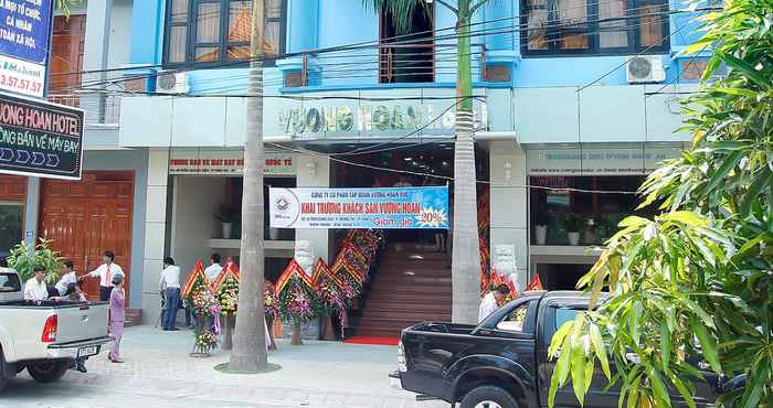 Exterior Vuong Hoan Hotel