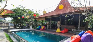 Kolam Renang 2 Bali Telaga Hati Yoga Healing and Retreat Center Villa