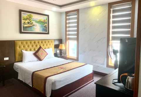 ห้องนอน Thuong Hai Hotel Vinh