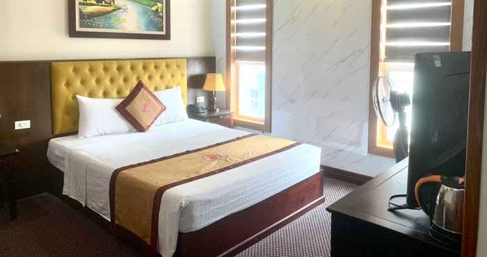 Phòng ngủ Thuong Hai Hotel Vinh