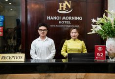 ロビー 3 Hanoi Morning Hotel