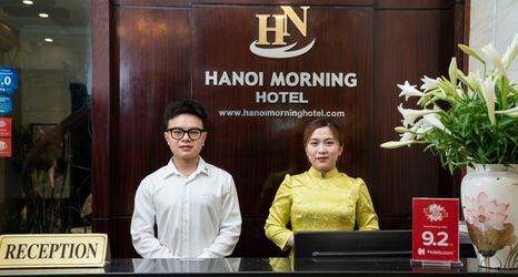 ロビー 2 Hanoi Morning Hotel