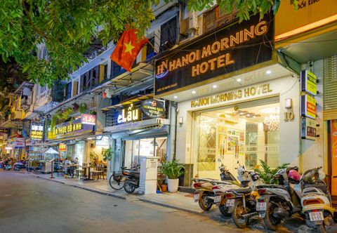 外観 Hanoi Morning Hotel