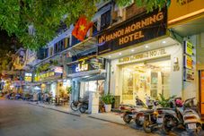 外観 Hanoi Morning Hotel