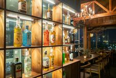 バー、カフェ、およびラウンジ Hanoi Morning Hotel