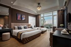 寝室 Hanoi Morning Hotel