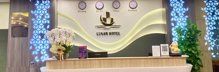 로비 Lunar Hotel Da Nang