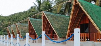 Exterior 3 Langub Beach Resort Sipalay by RedDoorz