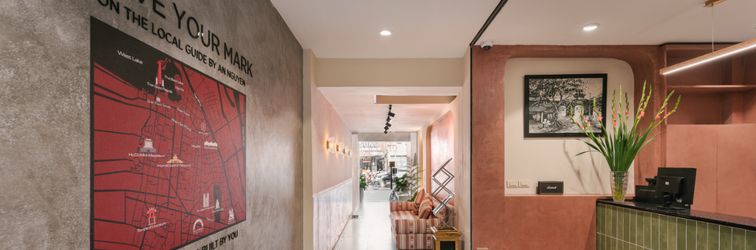 로비 An Nguyen Boutique Hotel