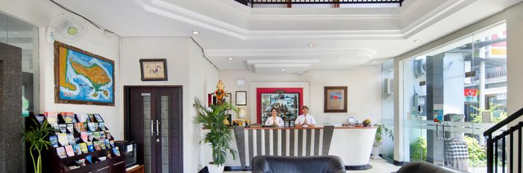 ล็อบบี้ Legian Village Beach Resort