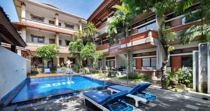 Swimming Pool Legian Village Beach Resort