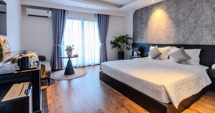 Kamar Tidur Park View Luxury Hotel