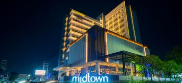 Bangunan 2 Midtown Hotel Samarinda