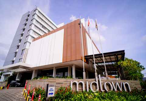 Exterior Midtown Hotel Samarinda