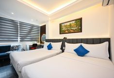 Phòng ngủ 7 Ruby Saigon Hotel - Ben Thanh