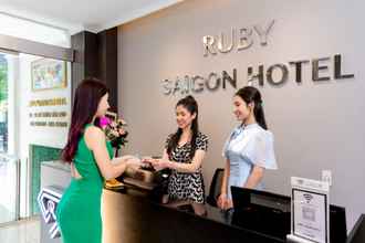 Lobby 4 Ruby Saigon Hotel - Ben Thanh