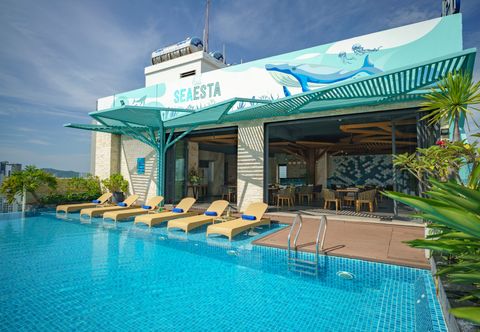 游泳池 Seaesta Nha Trang Hotel