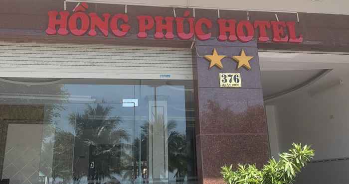 Bên ngoài Hong Phuc Hotel