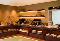 レストラン 6 M Village Hotel Kim Ma