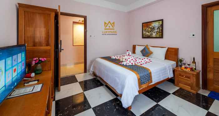 Bilik Tidur Luxy Park Hotel & Residences Phu Quoc