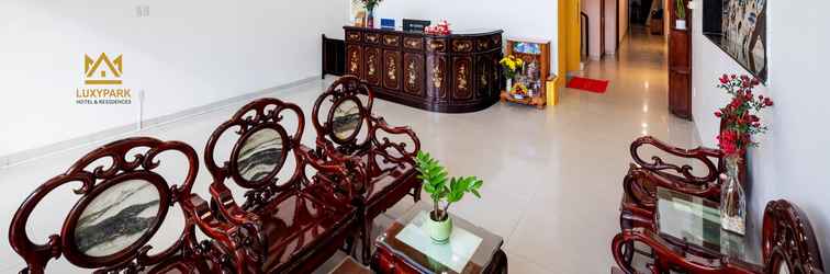 Lobby Luxy Park Hotel & Residences Phu Quoc