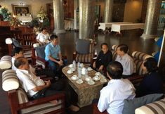 公共空间 6 Long Bao Chau Hotel