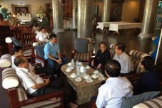 公共空间 Long Bao Chau Hotel