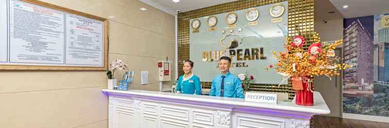 Lobby Blue Pearl Hotel Nha Trang