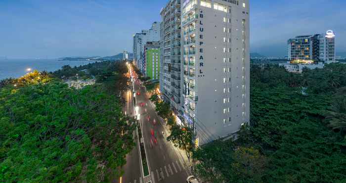 Exterior Blue Pearl Hotel Nha Trang