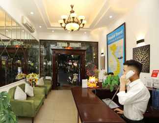 Lobi 2 GOLDEN LOTUS HOTEL AND SPA