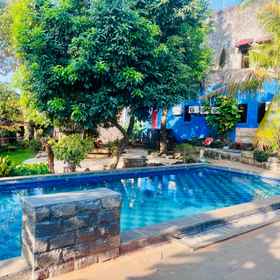 Swimming Pool 1 Nuwono Tasya (Syariah), Spn Kemiling Polda Lampung Hotels