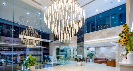 로비 2 Gibson Hotel Nha Trang