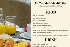 레스토랑 Gibson Hotel Nha Trang