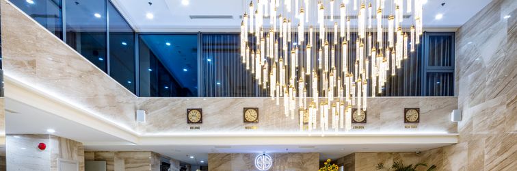 로비 Gibson Hotel Nha Trang