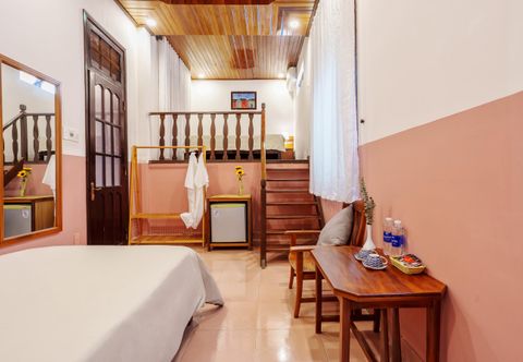 寝室 An Hien Homestay