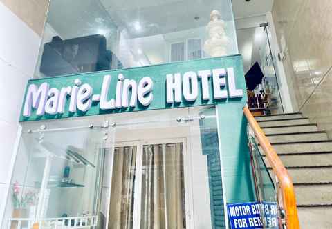 Exterior Marie-Line Hotel