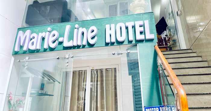 Bên ngoài Marie-Line Hotel