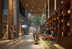 Lobby 7 Sky Gem Hotel Sora