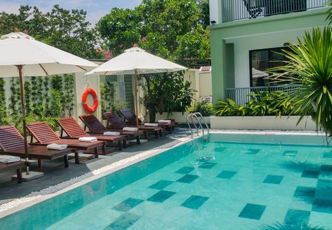 スイミングプール Starfruit Villa Hoi An