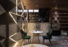 바, 카페, 라운지 6 Acnos Hotel