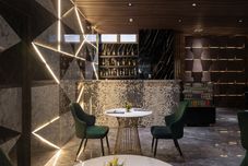 바, 카페, 라운지 Acnos Hotel