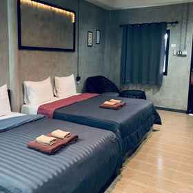 Bedroom 1 The Loft @ Chiang Rai, LaBelle Clinic (ลาเบลล์ คลินิก) By หมอแหม่ม Hotels