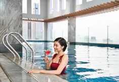 Swimming Pool 4 Muong Thanh Grand Saigon Centre Hotel