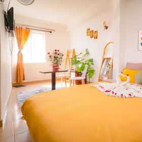 Bedroom 1 Pearl Wealth Dalat Hotel, Nguyen Thi Minh Khai Street Da Lat Hotels