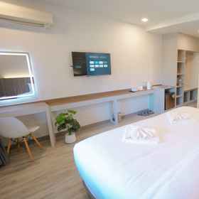 Bedroom 1 The Space Airport Hotel Chiang Rai, LaBelle Clinic (ลาเบลล์ คลินิก) By หมอแหม่ม 酒店