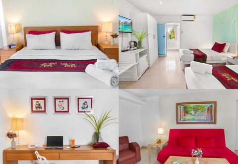 침실 Cabbages and Condoms Inn